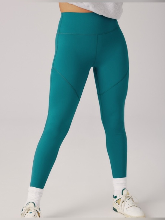 Pants - Kt by Knix Leakproof Active Leggings High-Waist Teal Size Medium